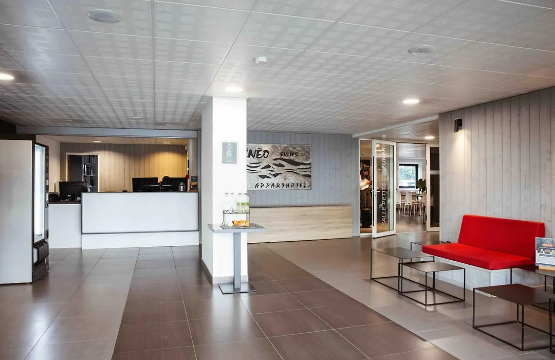 Ténéo Apparthotel Bordeaux Mérignac - Aéroport-1